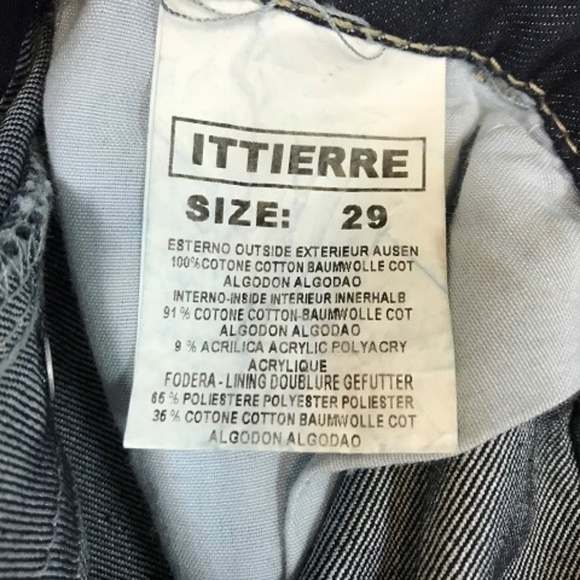 Dolce & Gabbana Dark Blue Wide Leg Jeans w/Belt - Picture 6 of 6